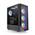 View 200 TG ARGB Midi Tower Negro