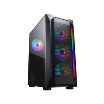 CGR-5VM6B-MESH-G-RGB Midi Tower Negro
