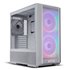 Lancool 216 Midi Tower Transparente, Blanco