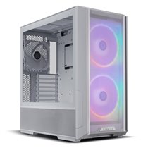 Lancool 216 Midi Tower Transparente, Blanco