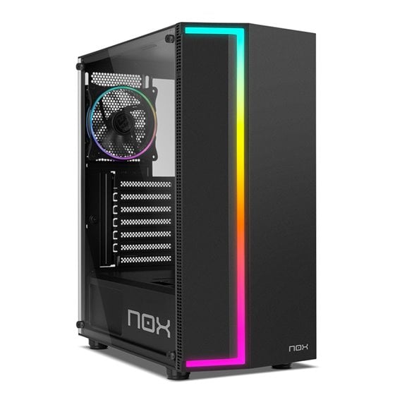 Infinity Gamma Midi Tower Negro