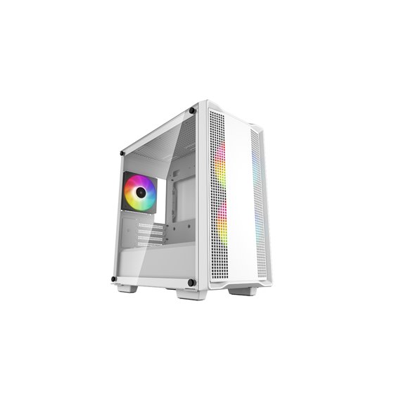 CC360 WH ARGB Mini Tower Blanco