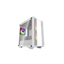 CC360 WH ARGB Mini Tower Blanco