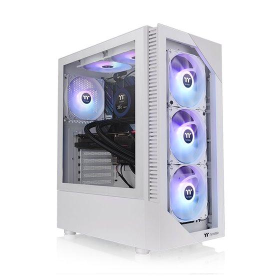 View 200 TG Snow ARGB Midi Tower Blanco