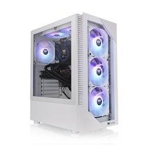 View 200 TG Snow ARGB Midi Tower Blanco