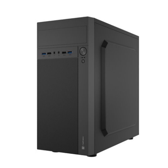 NPC-2038 carcasa de ordenador Escritorio Negro