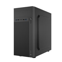 NPC-2038 carcasa de ordenador Escritorio Negro
