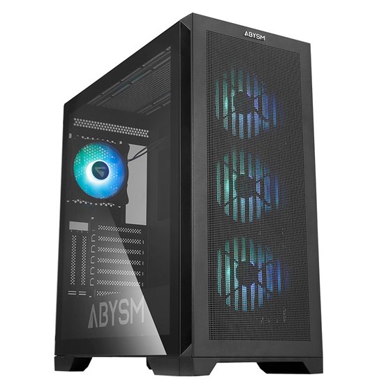 Danube Mura BX300 Black ARGB Torre Negro