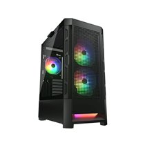 Airface RGB CGR-5ZD1B-AIR-RGB Midi Tower Negro