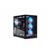 Caja Atx gaming Zeus black RGB cristal templado USB 3.0 Escritorio Negro
