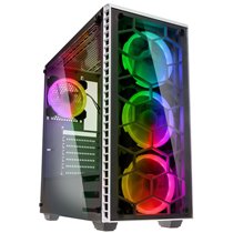 OBSERVATORY WHITE Midi Tower Negro, Blanco