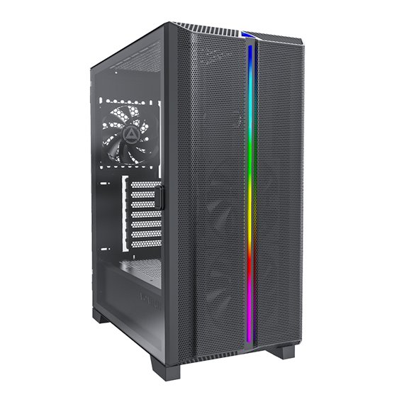 SKY ONE LITE Midi Tower Negro