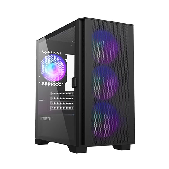 Air 100 ARGB Mini Tower Negro