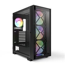 AIR 1000 PREMIUM Midi Tower Negro