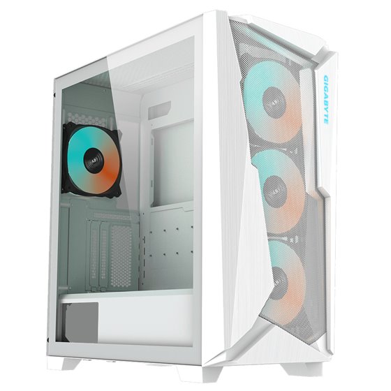 C301GW carcasa de ordenador Midi Tower Blanco