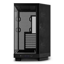 H6 Flow RGB Midi Tower Negro