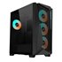 C301 GLASS Midi Tower Negro