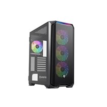 NF-CS-KRATERX-B carcasa de ordenador Midi Tower Negro