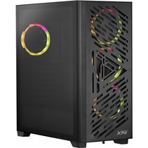 LANDER 501 Midi Tower Negro