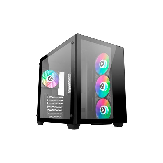 Caja ATX DANUBE SAVA 285 BX203 Black