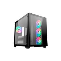 Caja ATX DANUBE SAVA 285 BX203 Black