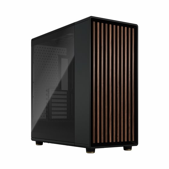North XL Midi Tower Negro, Carbón vegetal