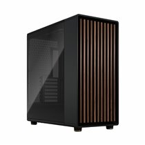 North XL Midi Tower Negro, Carbón vegetal