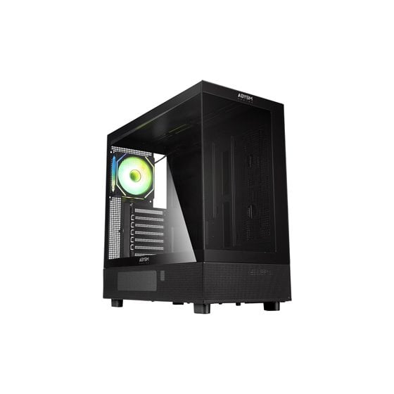 Caja ATX Danube SAVA H400 Negro