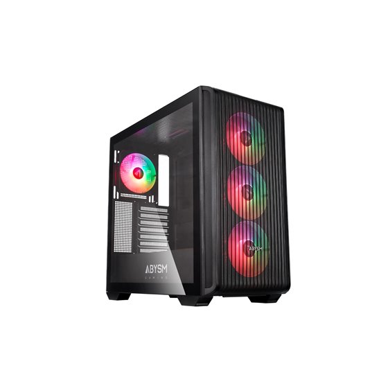 Caja ATX Danube KAMP BX300 Negro