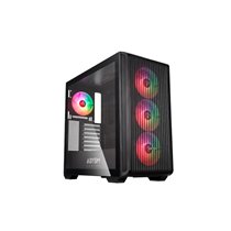Caja ATX Danube KAMP BX300 Negro
