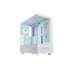 Caja ATX Danube SAVA H400 Blanco