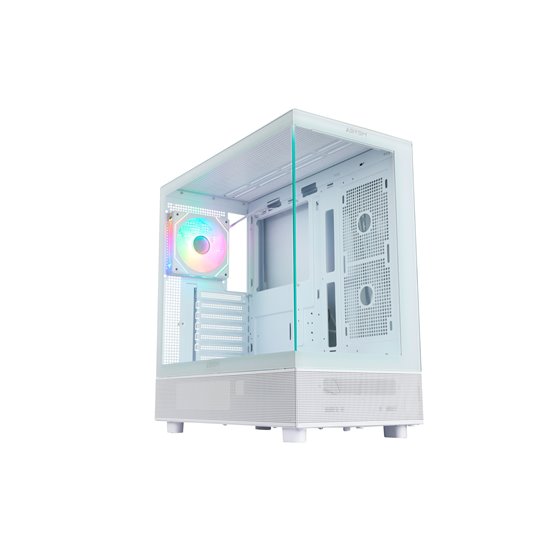 Caja ATX Danube SAVA H400 Blanco