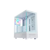 Caja ATX Danube SAVA H400 Blanco
