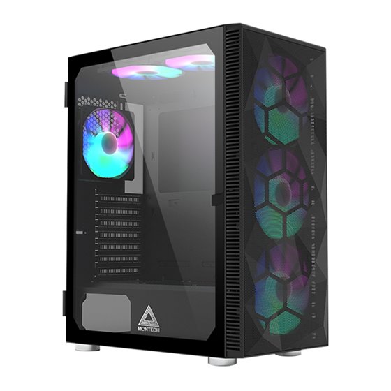 X3 MESH Midi Tower Negro