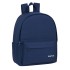 Mochila Portaordenador SAFTA Azul Navy 31 x 40 x 16 cm.