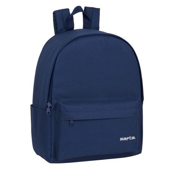 Mochila Portaordenador SAFTA Azul Navy 31 x 40 x 16 cm.