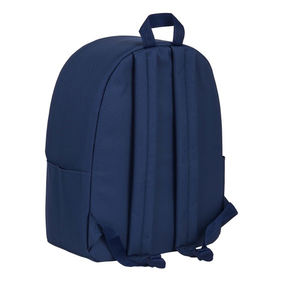Mochila Portaordenador SAFTA Azul Navy 31 x 40 x 16 cm.