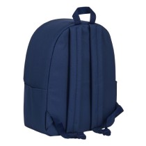 Mochila Portaordenador SAFTA Azul Navy 31 x 40 x 16 cm.