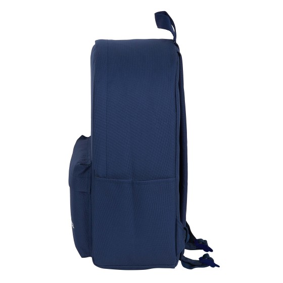 Mochila Portaordenador SAFTA Azul Navy 31 x 40 x 16 cm.