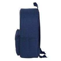 Mochila Portaordenador SAFTA Azul Navy 31 x 40 x 16 cm.