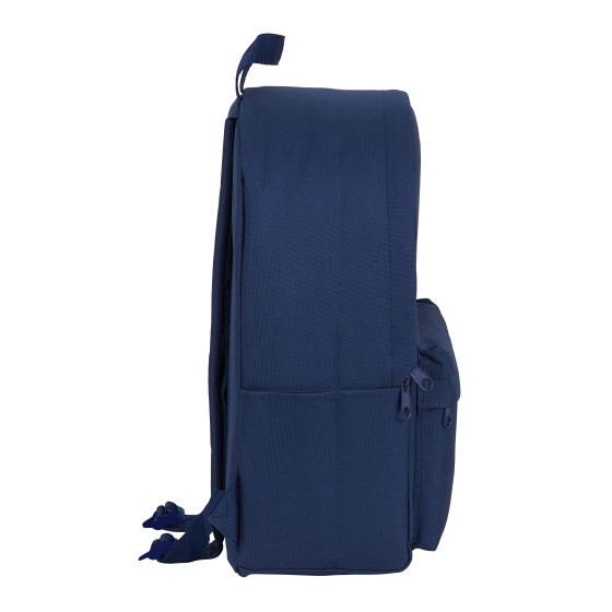 Mochila Portaordenador SAFTA Azul Navy 31 x 40 x 16 cm.