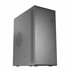 NOVAX, Caja PC Ultracompacta Micro-ATX, Diseño Totalmente Metálico Ultrarresistente, 1x Ventilador Trasero 80mm, Caja Minitorre 