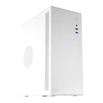 NOVAX, Caja PC Ultracompacta Micro-ATX, Diseño Totalmente Metálico Ultrarresistente, 1x Ventilador Trasero 80mm, Caja Minitorre 