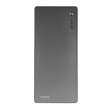 ENSIS, Caja PC ATX, Diseño Completamente Metálico, Estructura Robusta Ultrarresistente, Semitorre con Ventilador 120mm FDB Ultra