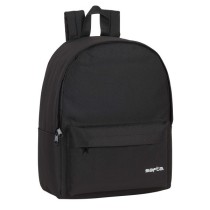 Mochila Portaordenador SAFTA Negro 31 x 40 x 16 cm.
