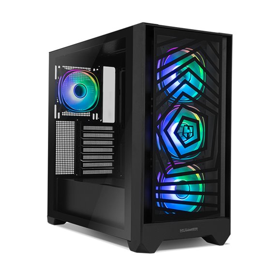 Hummer PLASMA Midi Tower Negro
