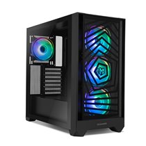 Hummer PLASMA Midi Tower Negro