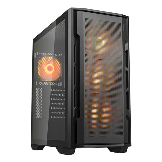 CGR-5C78B-RGB Midi Tower Negro