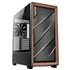 0-761345-10133-2 carcasa de ordenador Midi Tower Negro, Madera