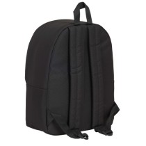 Mochila Portaordenador SAFTA Negro 31 x 40 x 16 cm.
